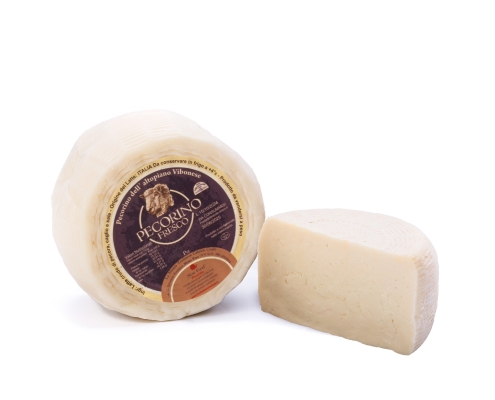 Pecorino dell’altopiano del Vibonese Fresco Presidio slow food