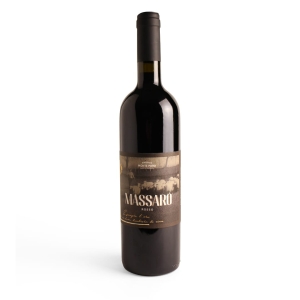 Vino rosso massaro