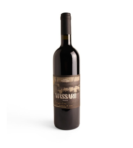 Vino rosso massaro